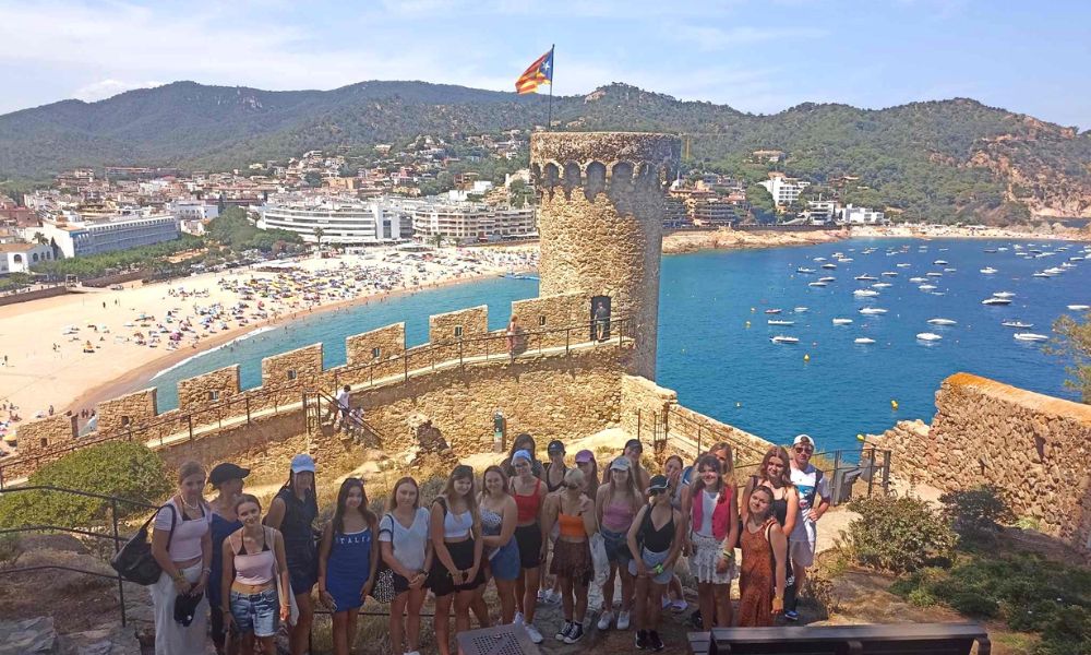 Lloret de Mar - obóz Chill out Zone ze zwiedzaniem Paryża i zabawą w Eurodisneyland