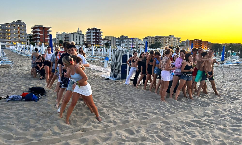 Rimini - obóz Chill out Zone - wylot z kilku miast h. Crown***