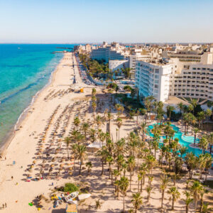 Tunezja - Sousse - obóz rekreacyjny - wylot z Warszawy, Katowic, Poznania, Wrocławia (all inclusive)