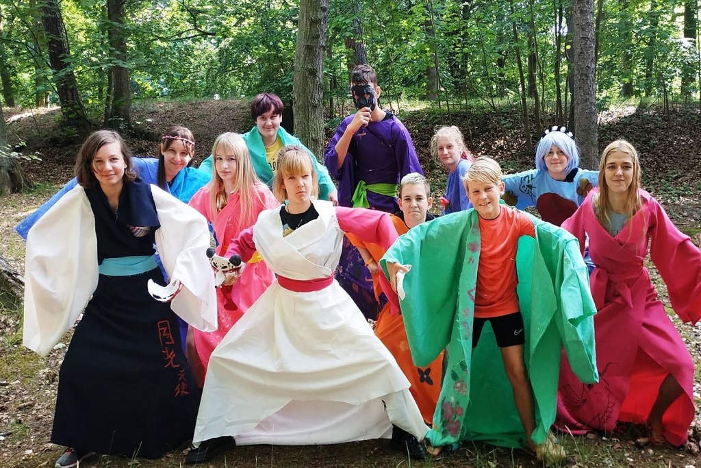 Świnoujście - manga i anime 10-18 lat