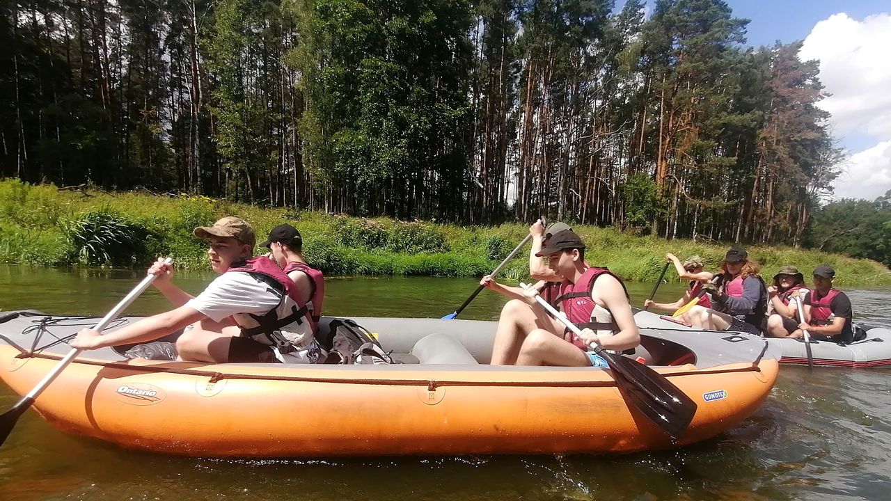 Spała - obóz przygodowo-survivalowy 10-18 lat