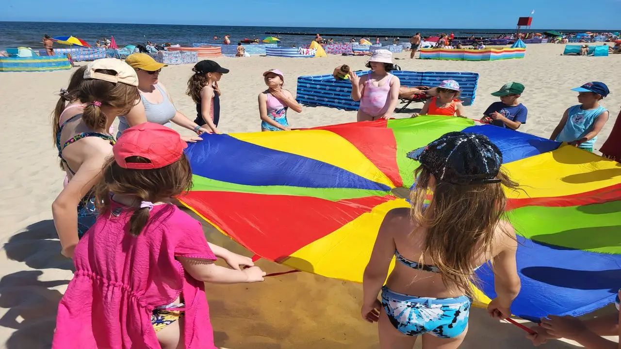 Mielno - kolonia przygodowa 8-13 lat