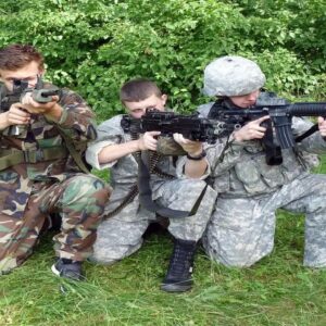 Spała - obóz militarny - ASG