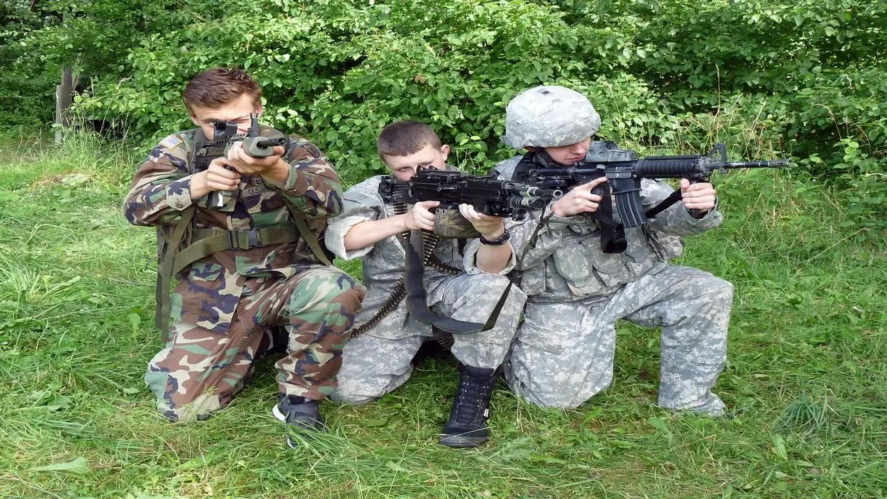 Spała - obóz militarny - ASG 12-18 lat