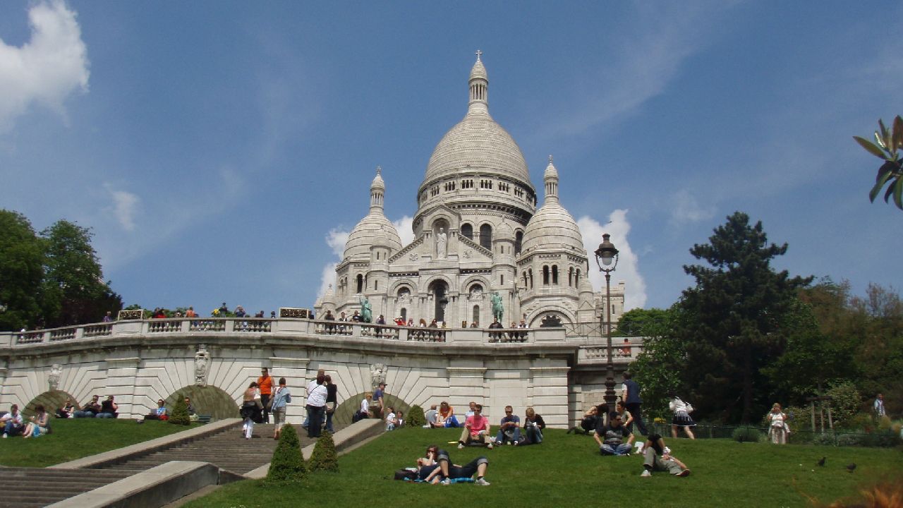 Francja, Anglia - z Paryża do Londynu