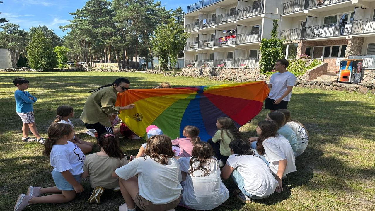 Uniejów - KLUB URWISA - kolonia 7-11 lat