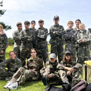 Runowo - obóz Akademia Obronności