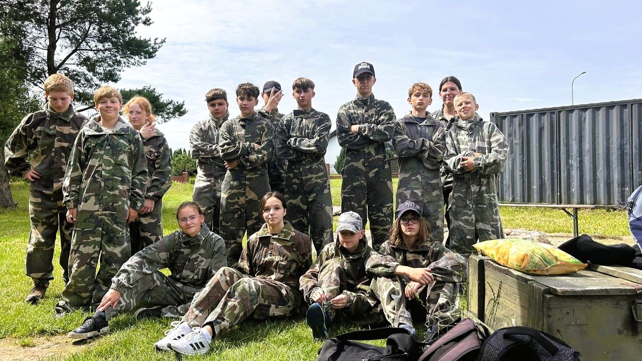 Runowo - obóz Akademia Obronności 15-18 lat