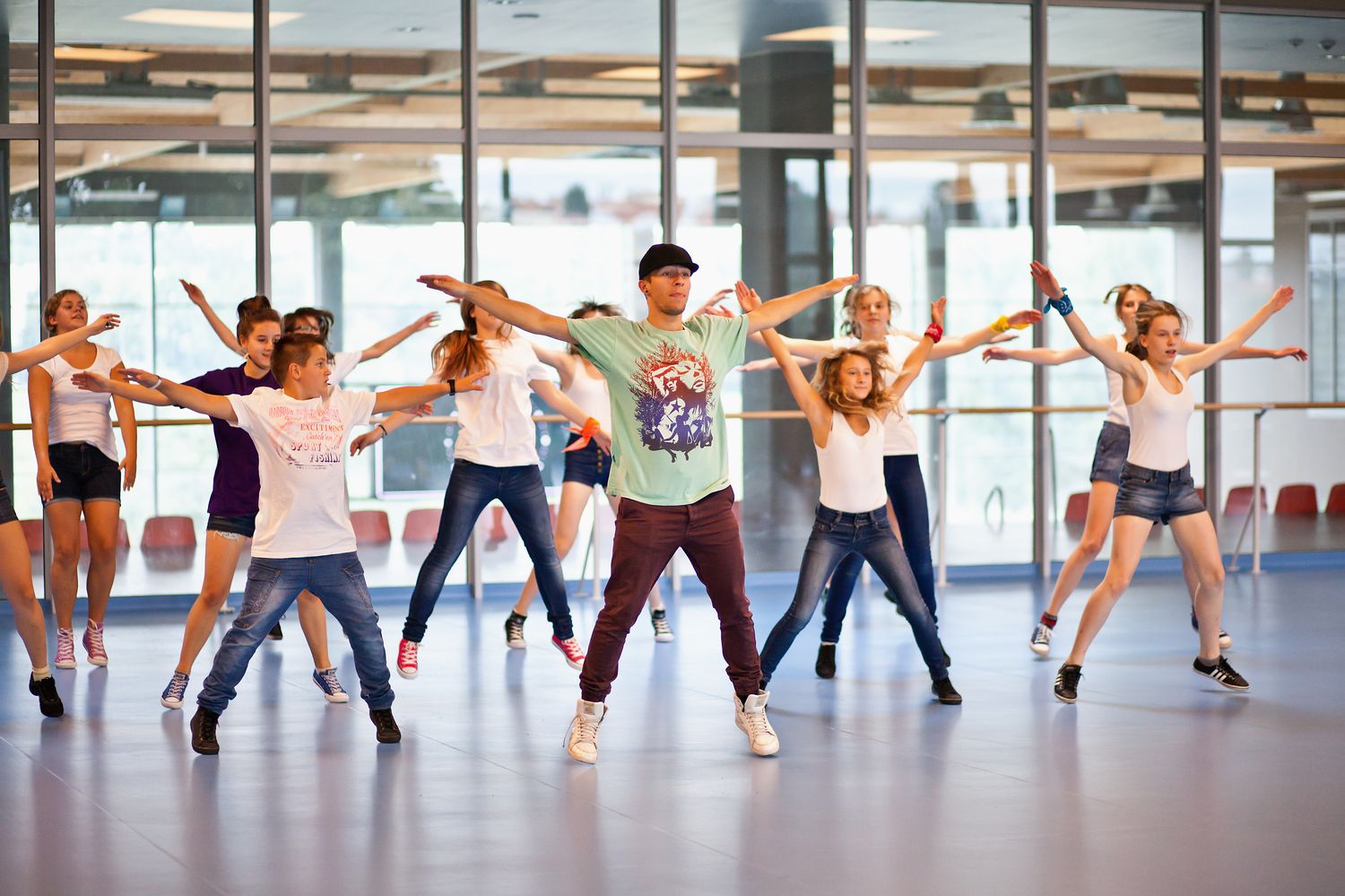 Kortowo - FunFestival - obóz tańca nowoczesnego 12-18 lat