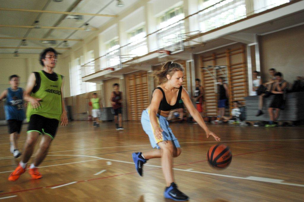 Cetniewo - obóz koszykówki 12-18 lat