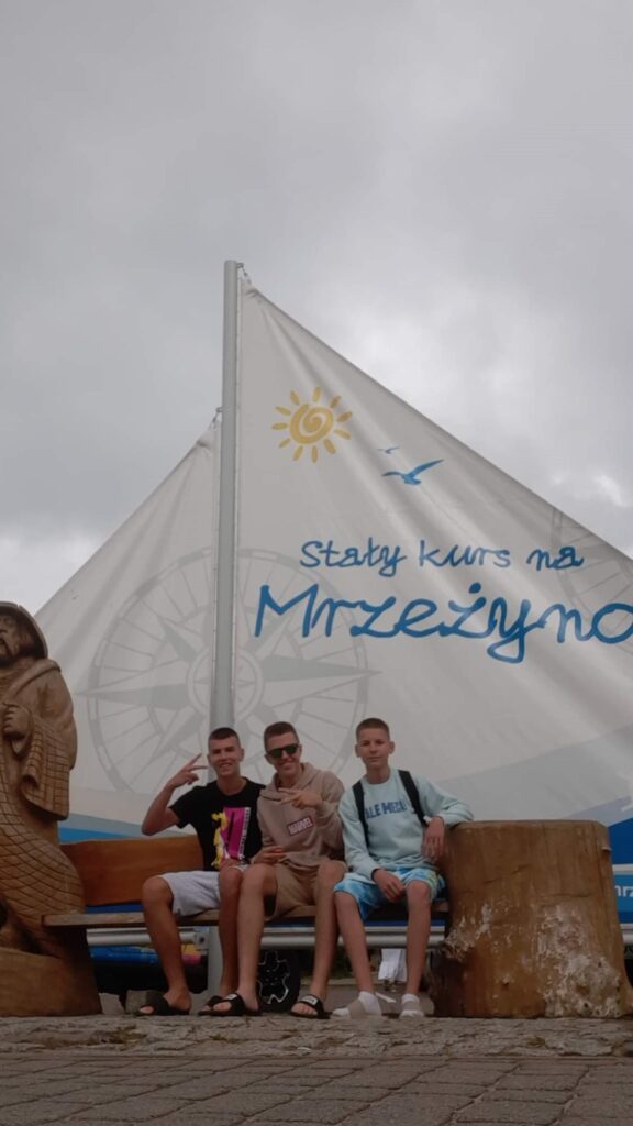 Mrzeżyno - przygoda i wyzwania