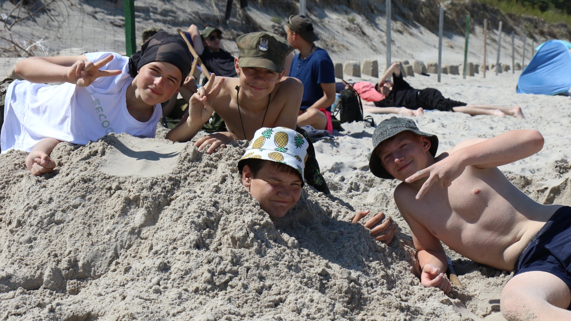 Mrzeżyno - przygoda i wyzwania 10-17 lat