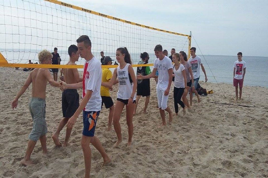 Kołobrzeg - obóz sportowy 10-18 lat