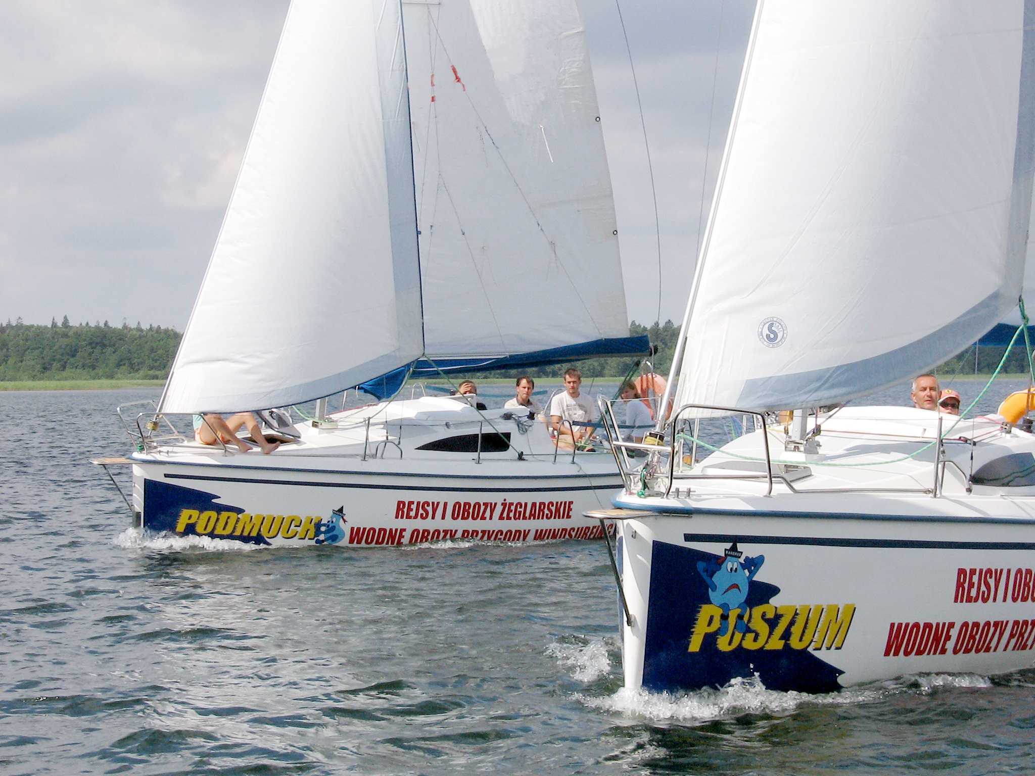 Ostróda - obóz aktywni lub wygodni 10-18 lat