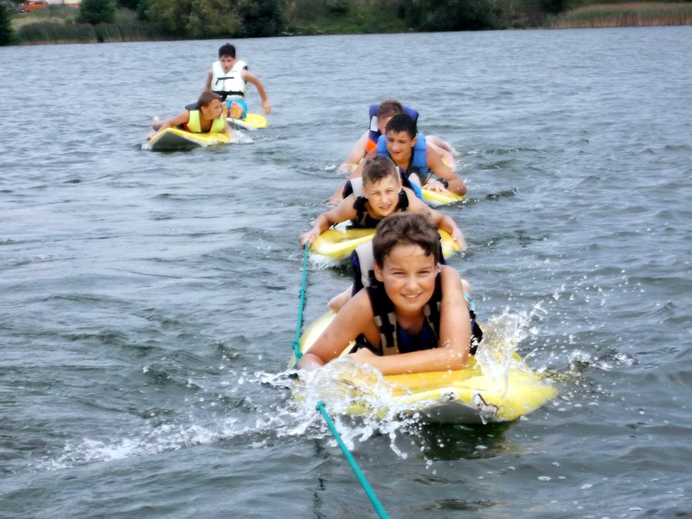 Ostróda - obóz aktywni lub wygodni 10-18 lat