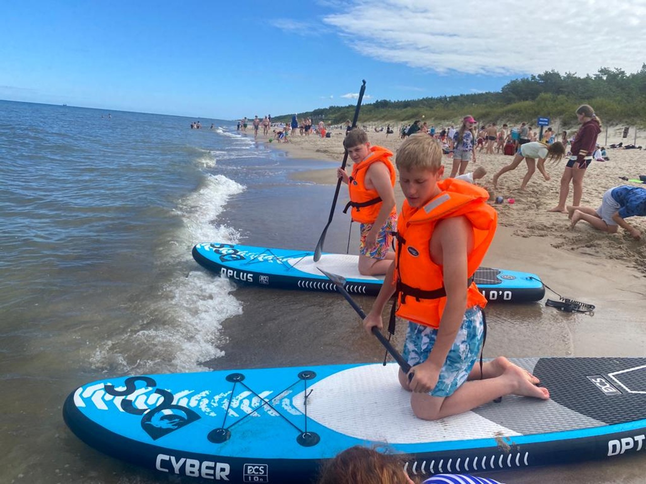 Kołobrzeg - obóz sportowy 10-18 lat