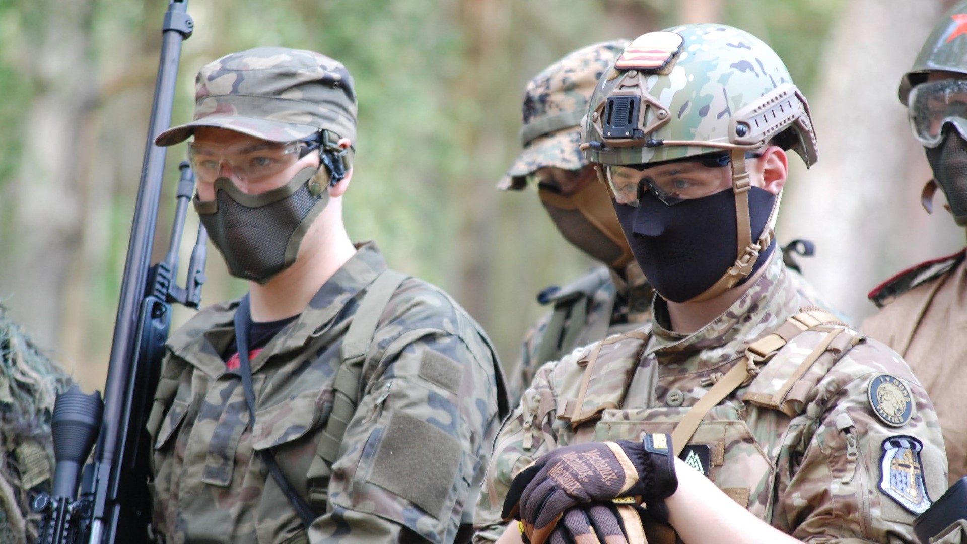 Mrzeżyno - obóz snajperski 12-18 lat