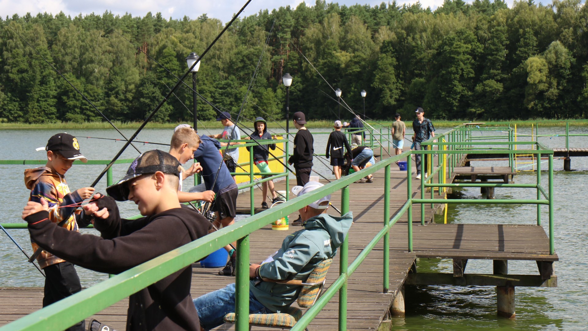 Zamrzenica - obóz wędkarski 10-18 lat