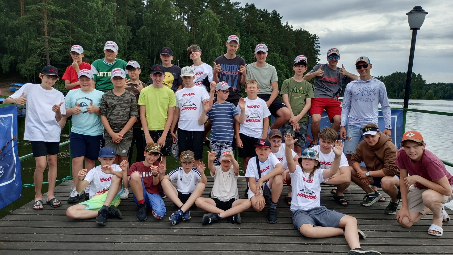 Zamrzenica - obóz wędkarski 10-18 lat