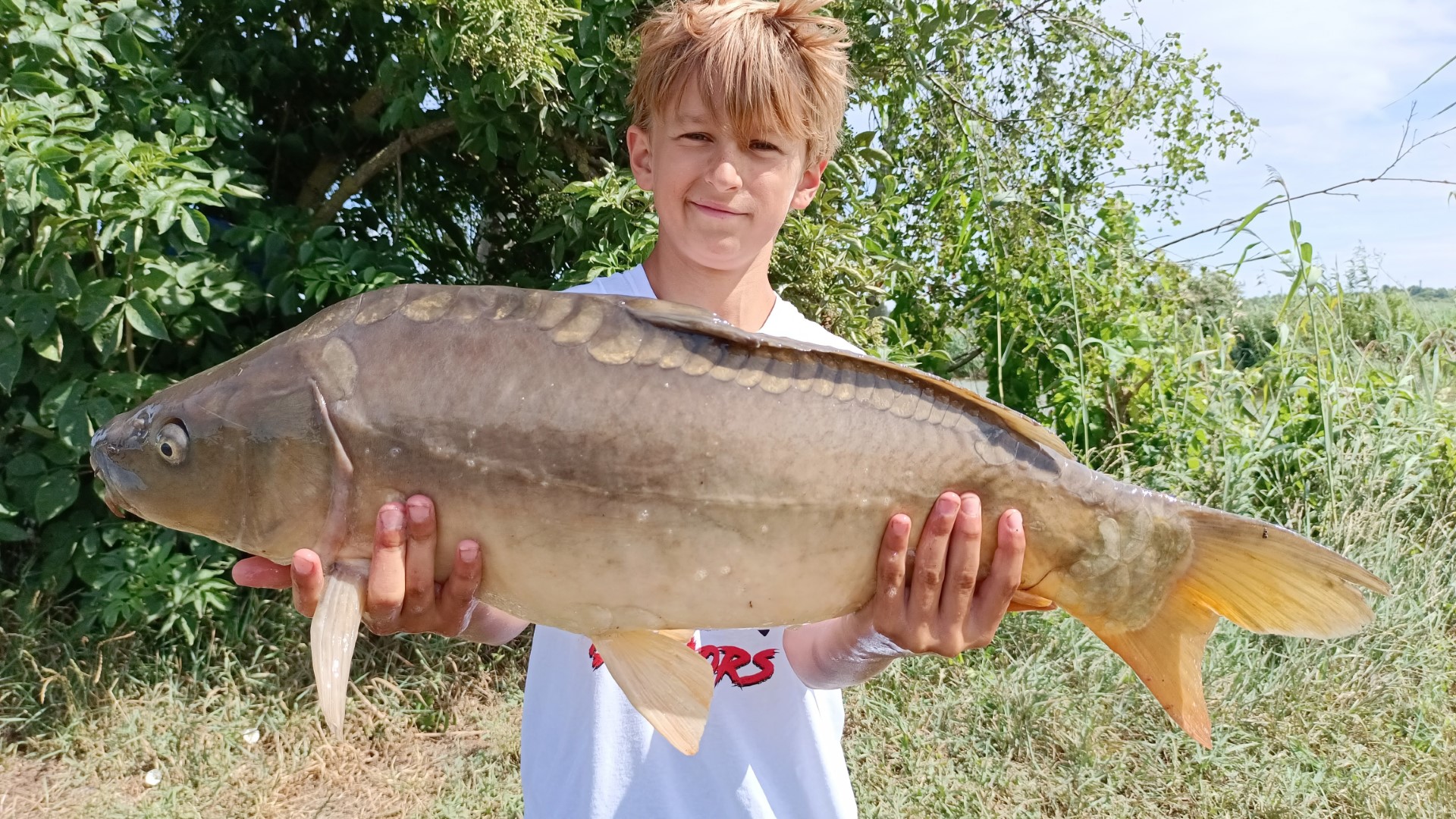 Zamrzenica - obóz wędkarski 10-18 lat