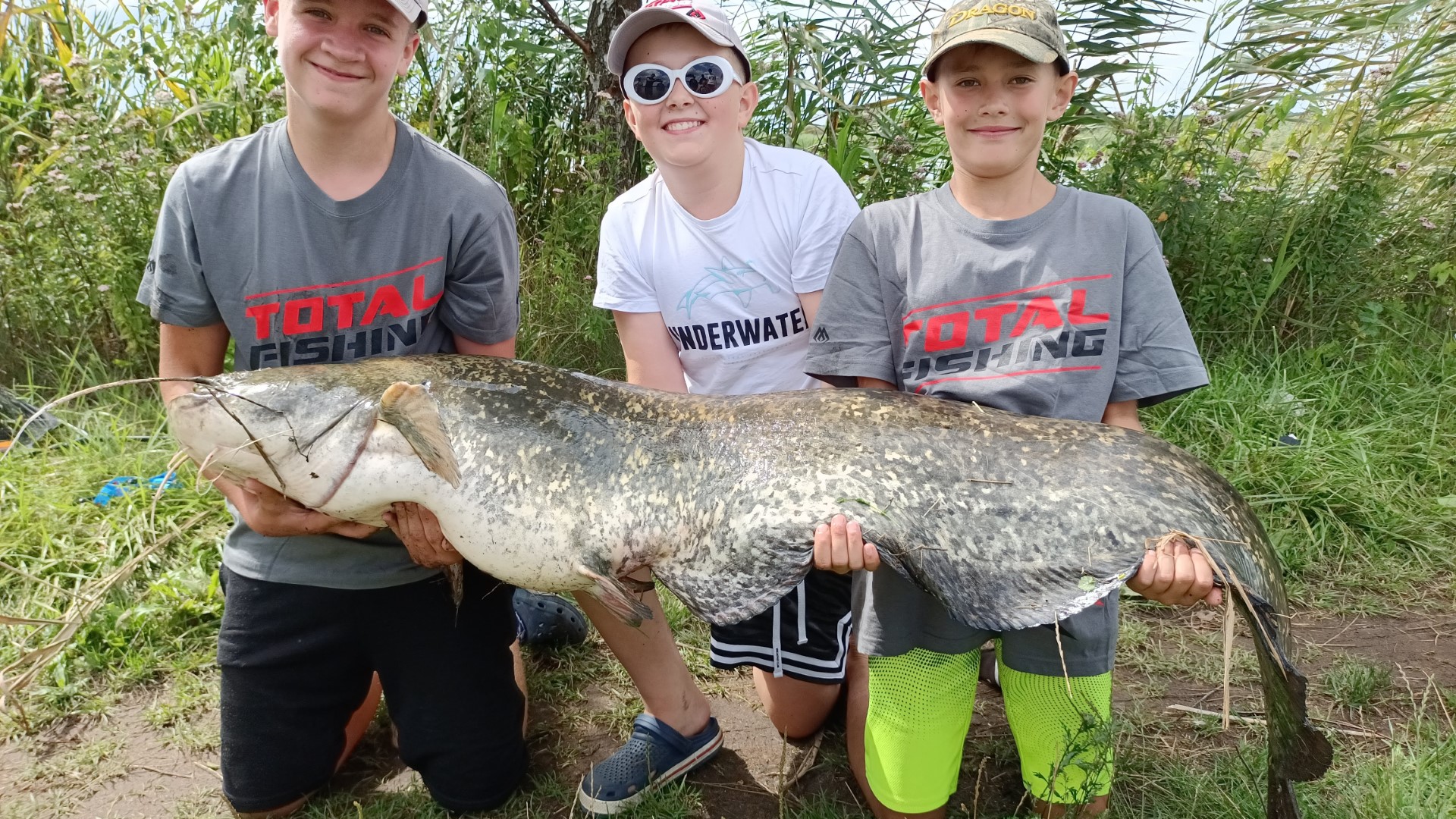 Zamrzenica - obóz wędkarski 10-18 lat