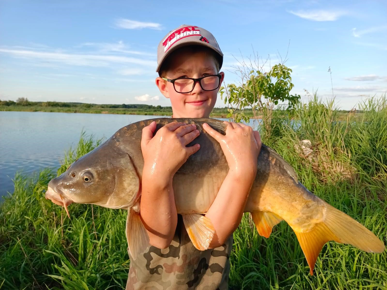 Zamrzenica - obóz wędkarski 10-18 lat