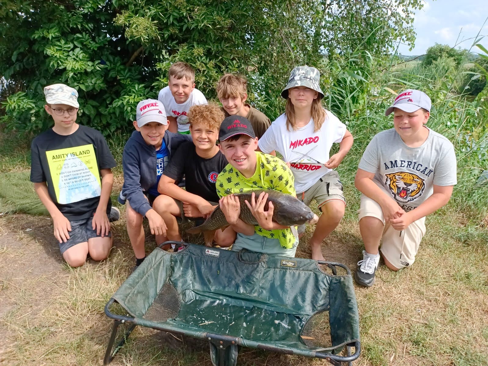 Zamrzenica - obóz wędkarski 10-18 lat