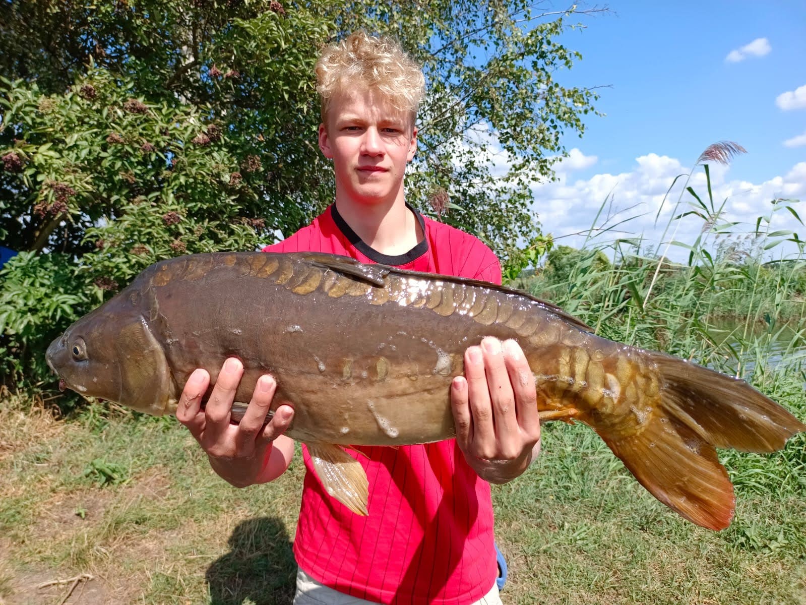 Zamrzenica - obóz wędkarski 10-18 lat