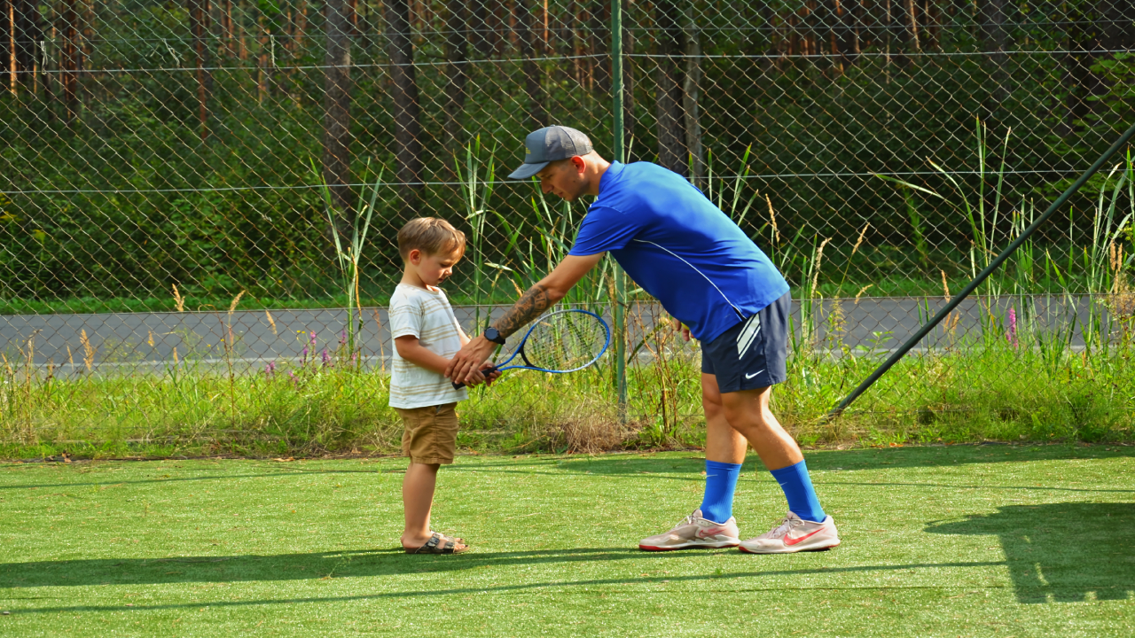 Janów Lubelski - obóz tenisowy 10-17 lat