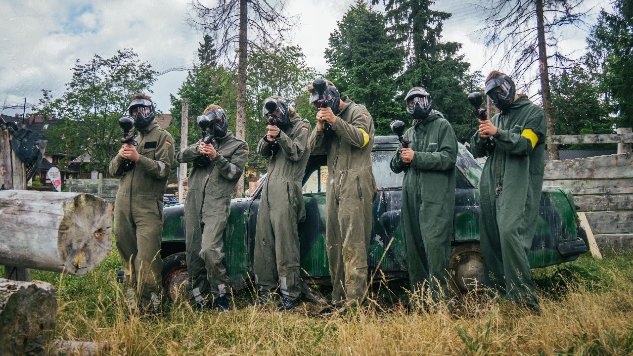 Murzasichle - obóz paintballowy 10-14 lat