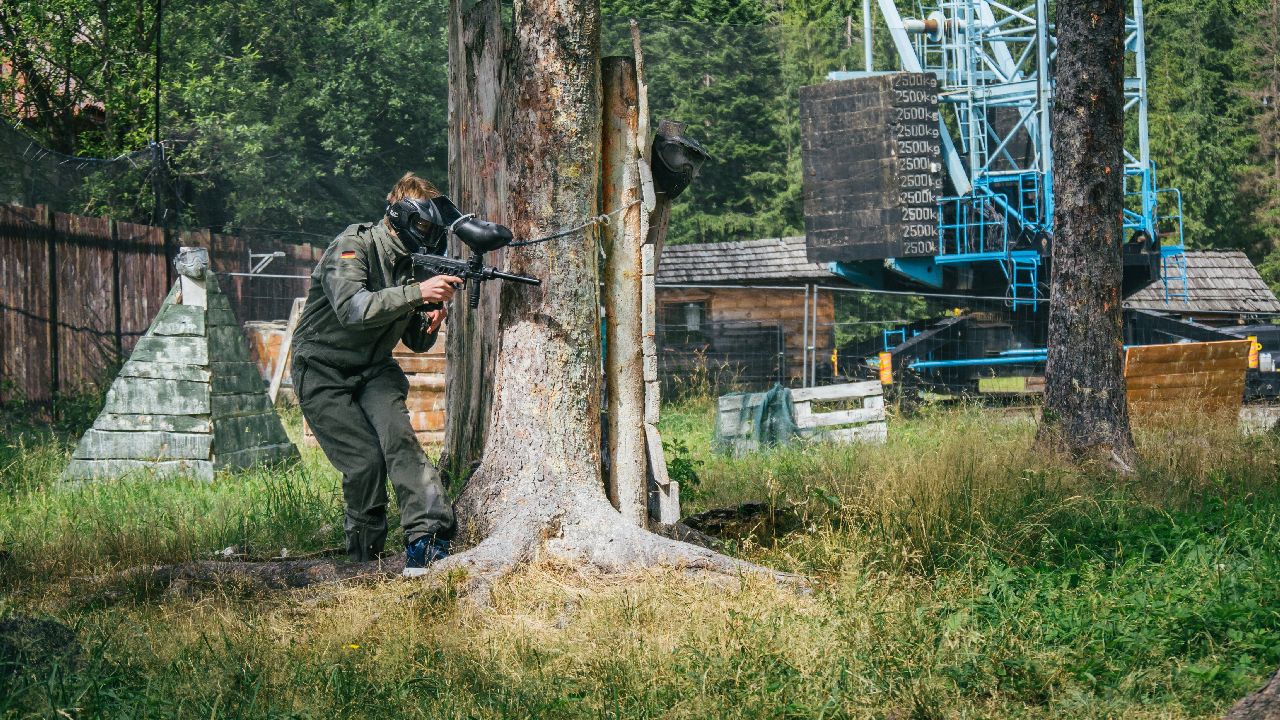 Murzasichle - obóz paintballowy 10-14 lat