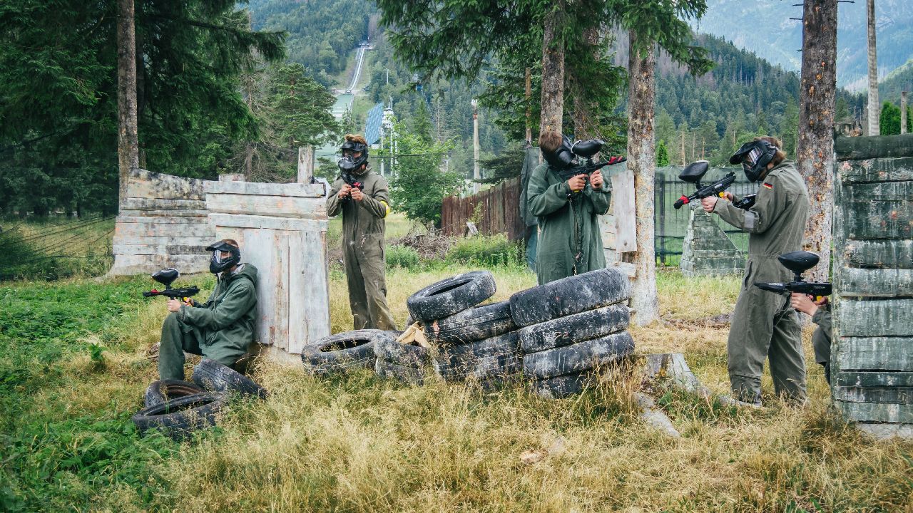 Murzasichle - obóz paintballowy 10-14 lat