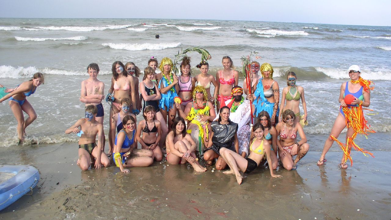 Włochy - Cesenatico - obóz języka włoskiego 14-18 lat