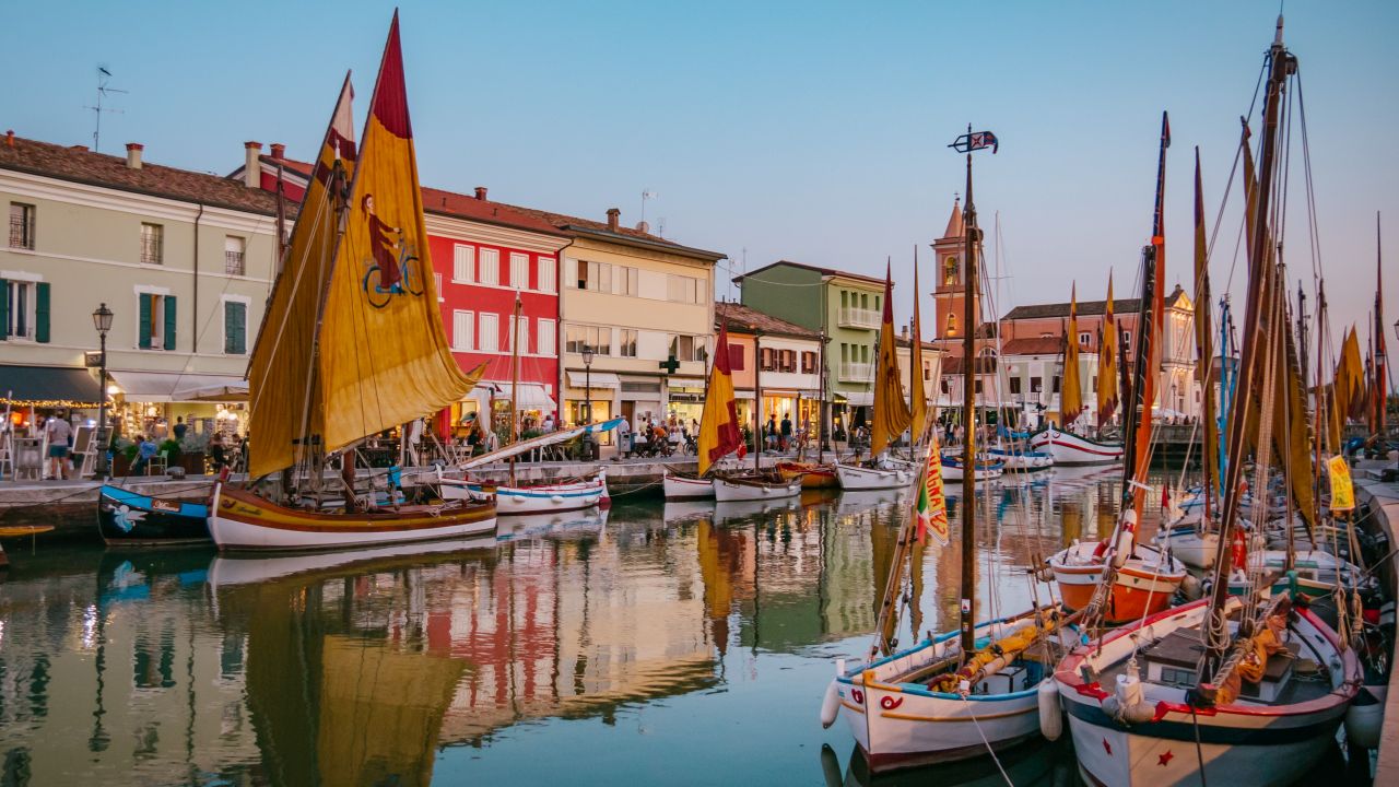 Włochy - Cesenatico - obóz języka włoskiego 14-18 lat