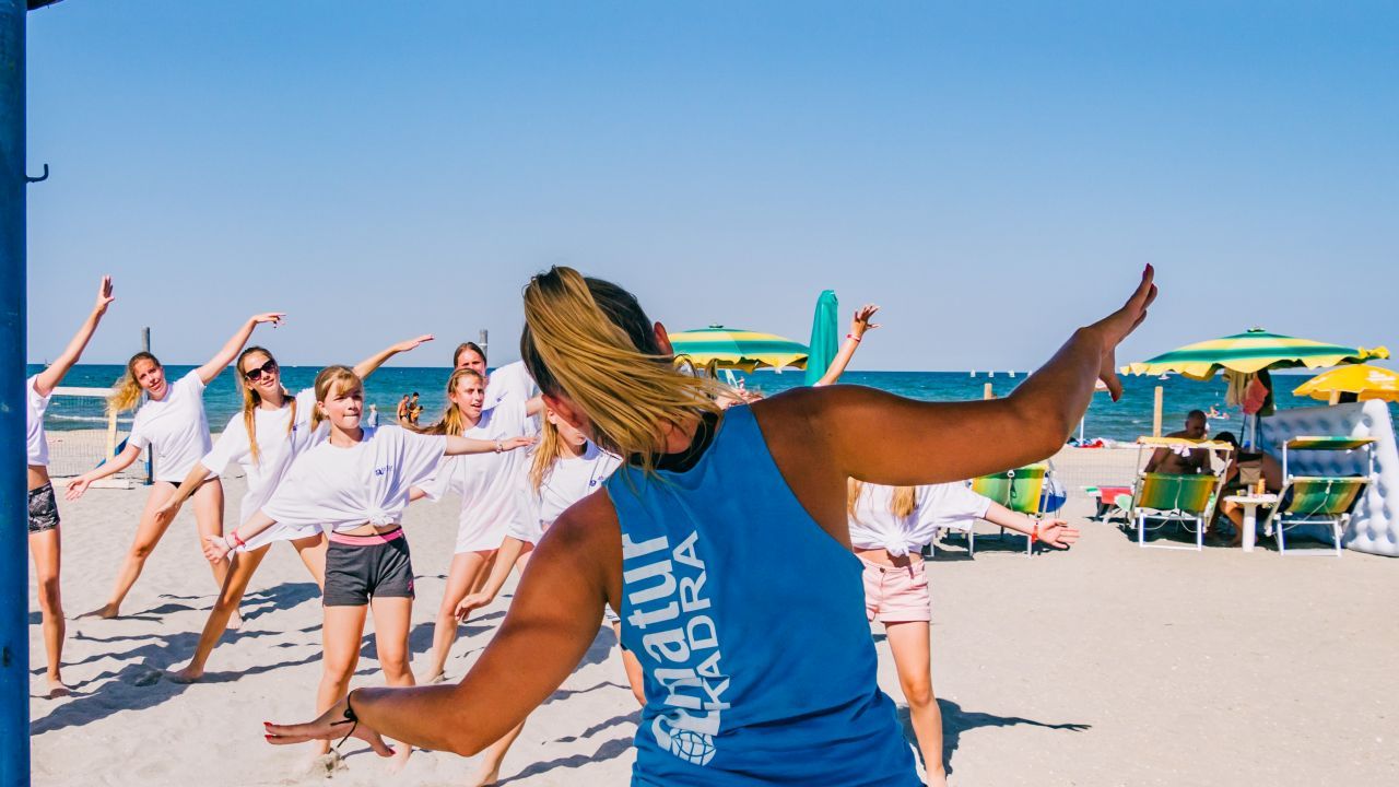 Włochy - Cesenatico - obóz języka włoskiego 14-18 lat