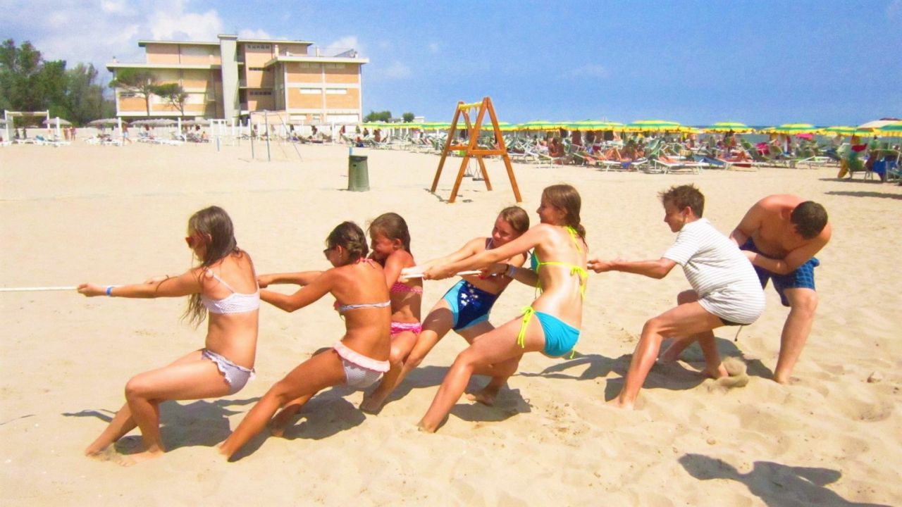 Włochy - Cesenatico - obóz języka włoskiego 14-18 lat