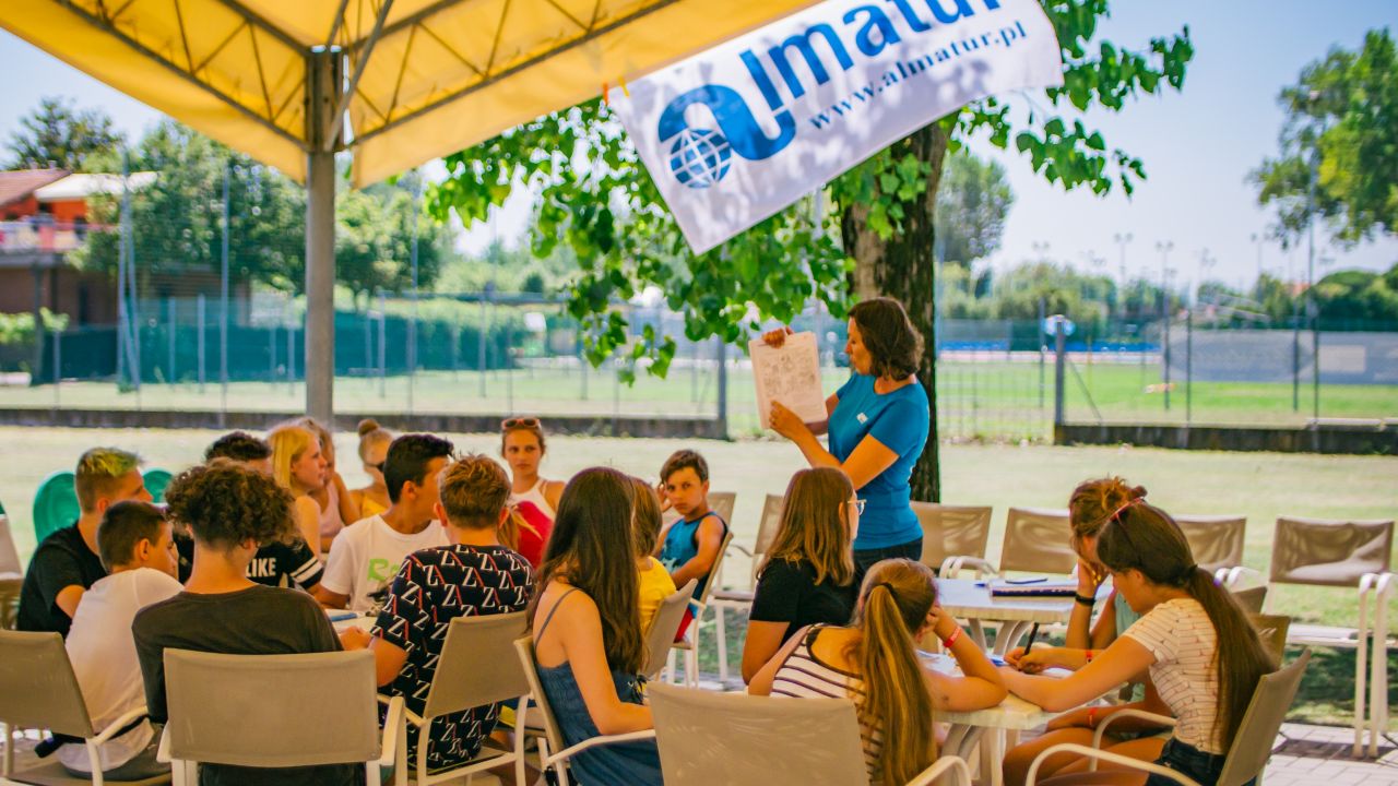 Włochy - Cesenatico - obóz języka włoskiego 14-18 lat