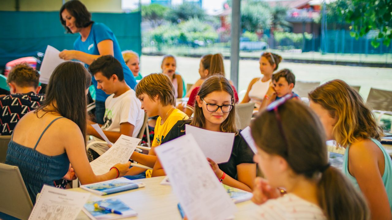 Włochy - Cesenatico - obóz języka włoskiego 14-18 lat