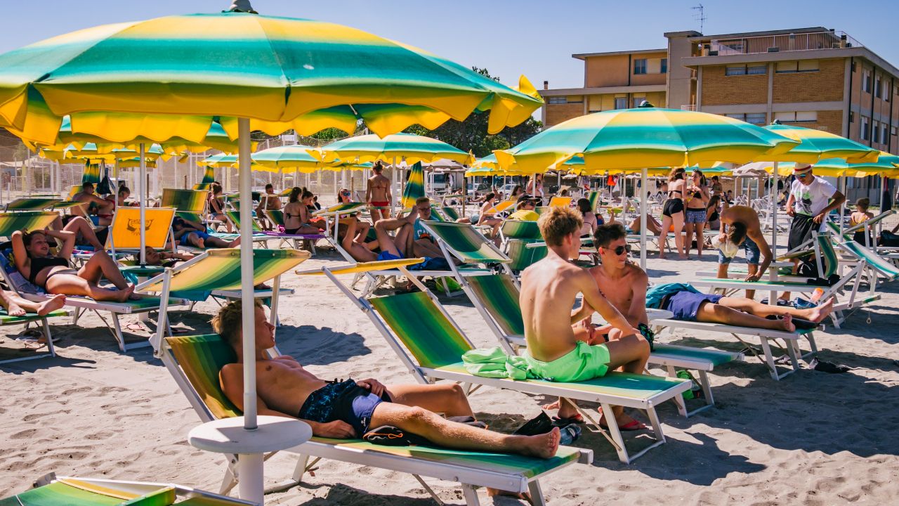 Włochy - Cesenatico - obóz języka włoskiego 14-18 lat