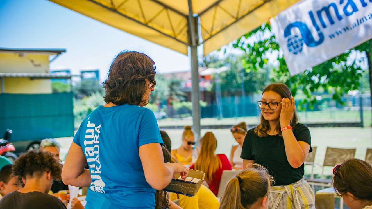 Włochy - Cesenatico - obóz języka włoskiego 14-18 lat