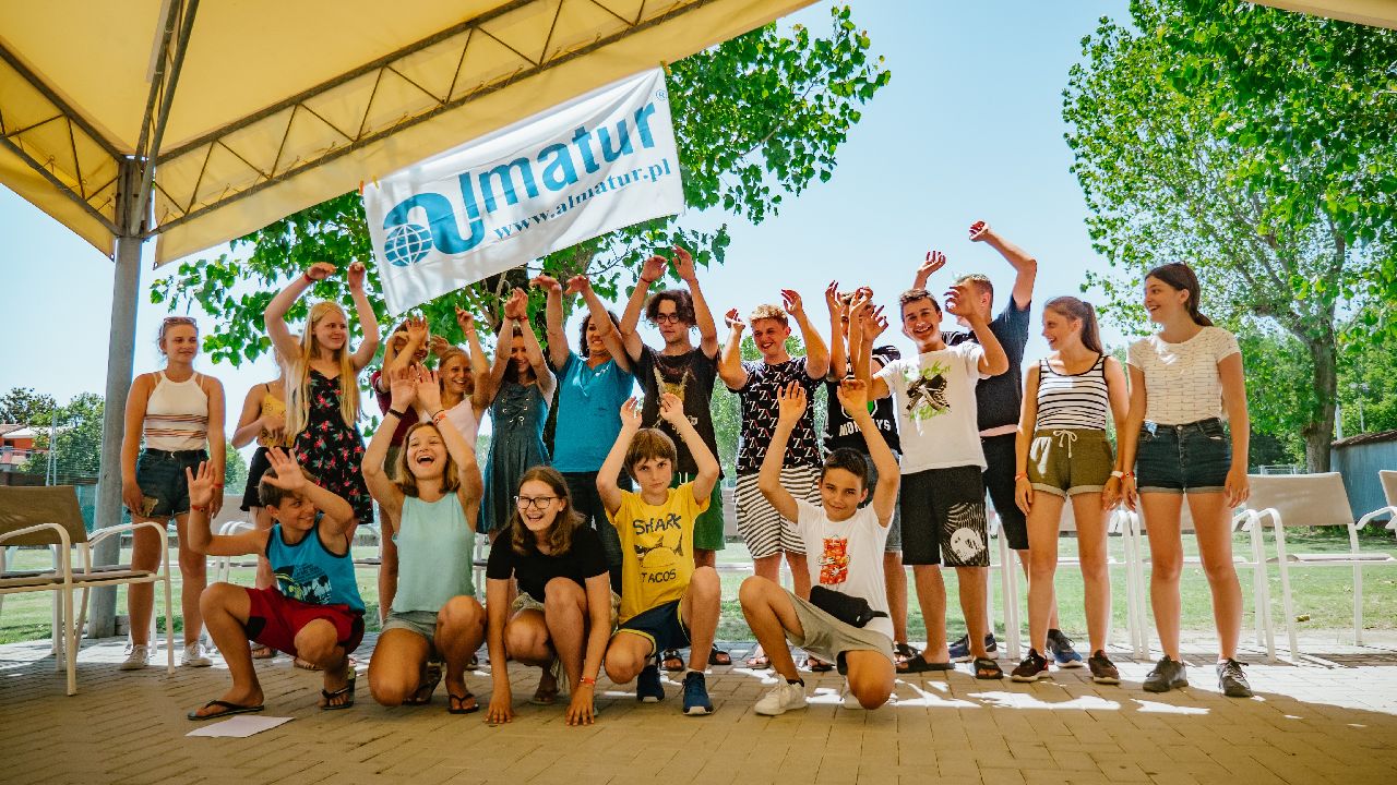 Włochy - Cesenatico - obóz języka włoskiego 14-18 lat