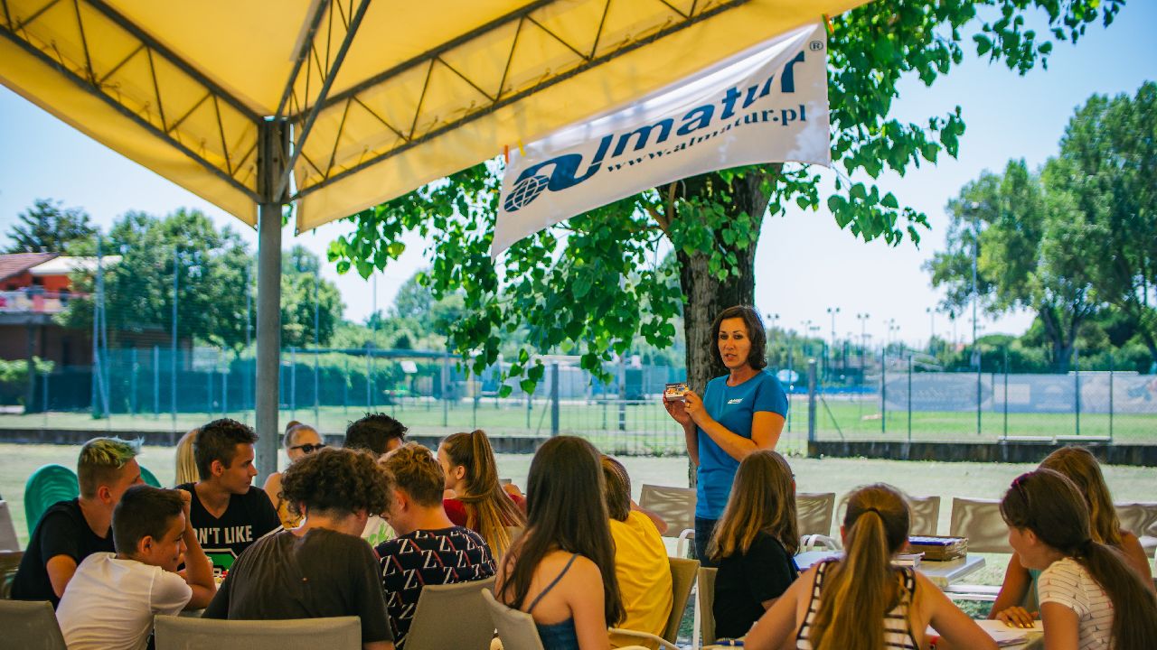 Włochy - Cesenatico - obóz języka włoskiego 14-18 lat