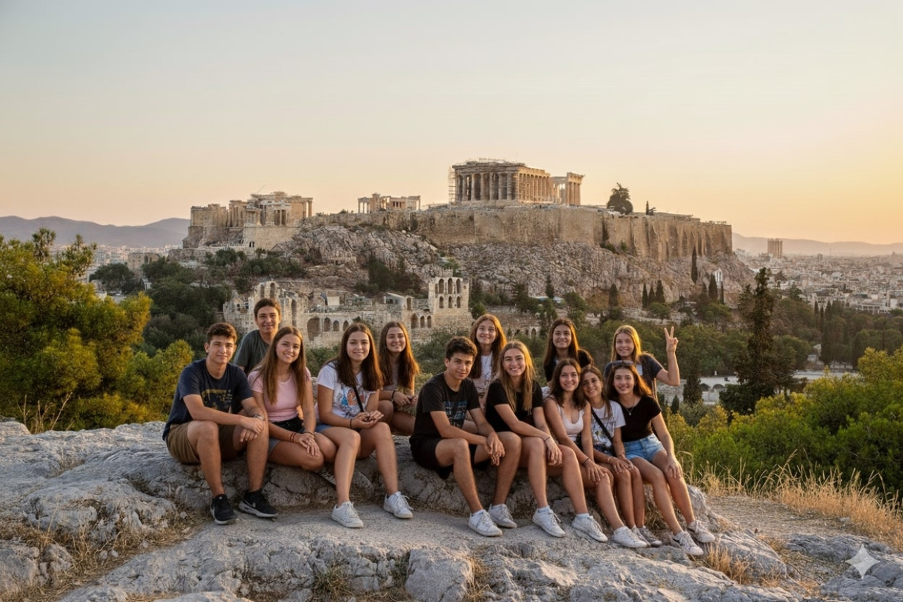 Grecja - obóz rekreacyjny- samolot - wylot z Warszawy 12-18 lat