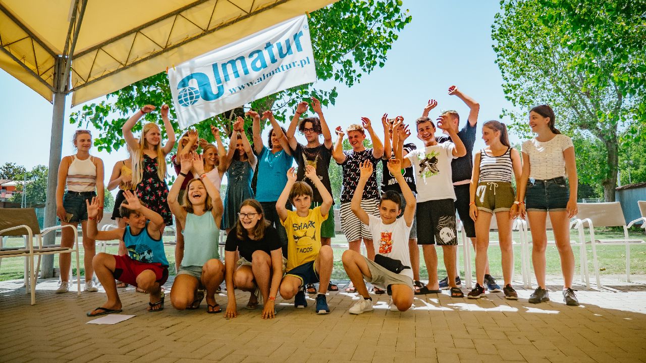 Włochy - Cesenatico - obóz rekreacyjny