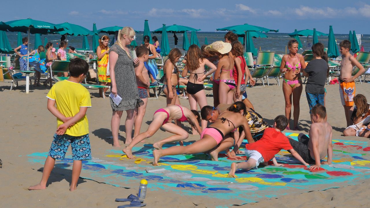 Włochy - Cesenatico - obóz rekreacyjny