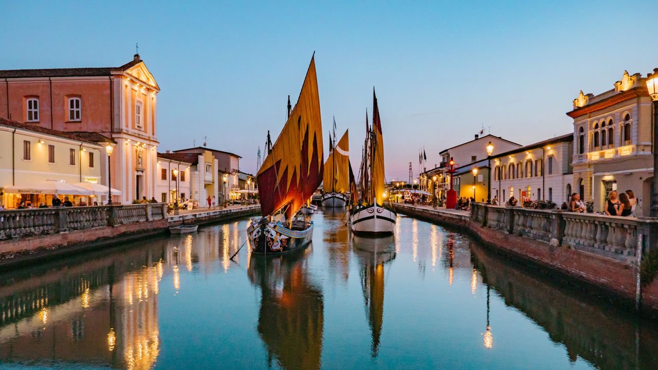 Włochy - Cesenatico - obóz rekreacyjny