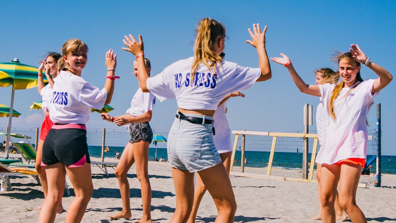 Włochy - Cesenatico - obóz rekreacyjny