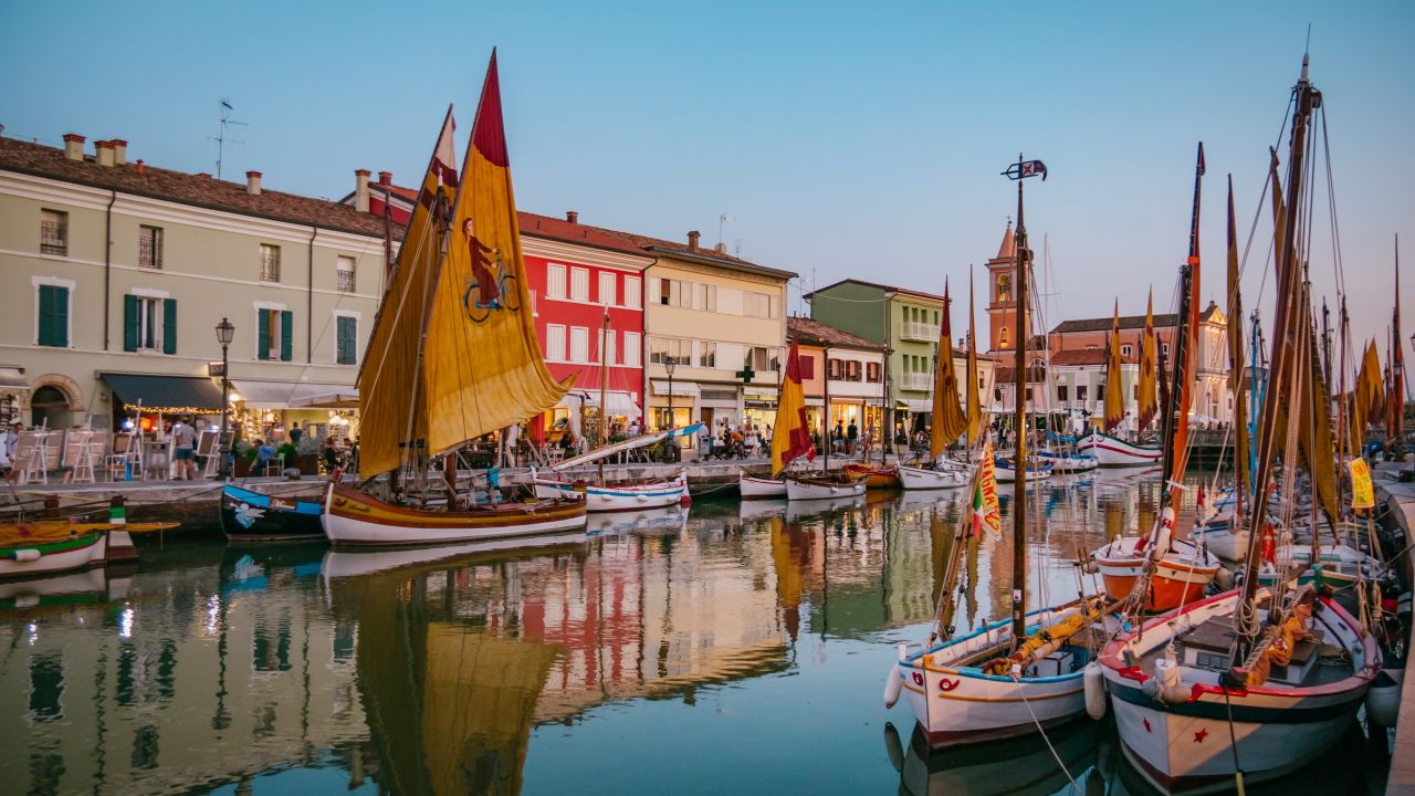 Włochy - Cesenatico - obóz rekreacyjny