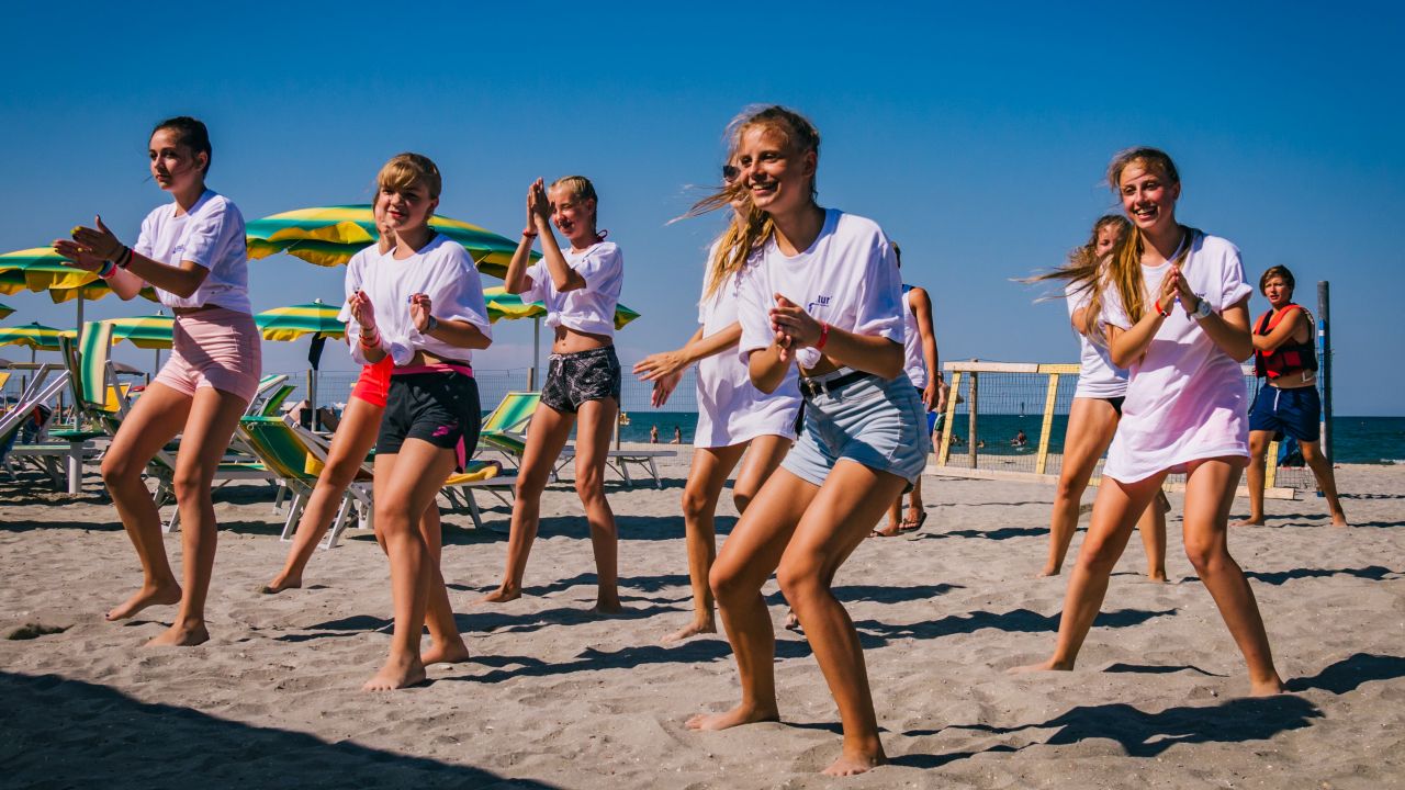 Włochy - Cesenatico - obóz rekreacyjny