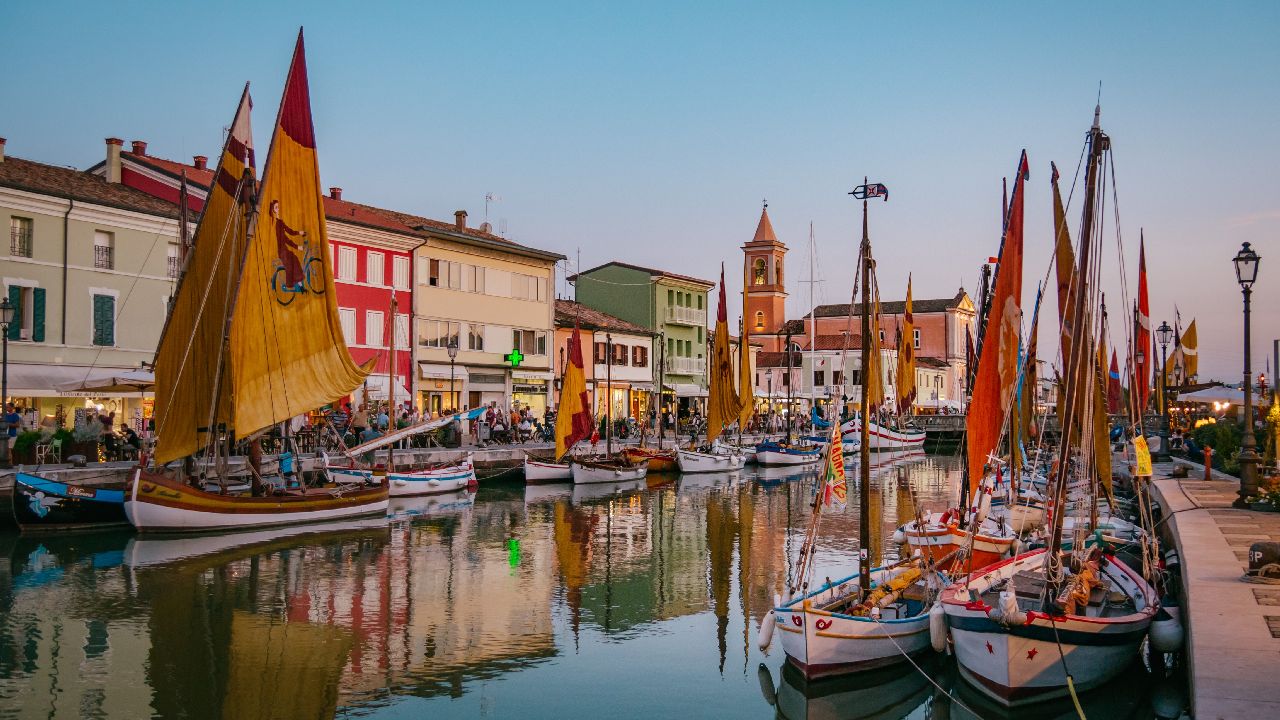 Włochy - Cesenatico - obóz rekreacyjny